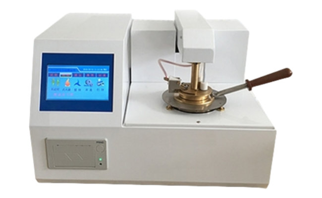 LCD Display Automatic Open Flash Point Tester RT ～ 400℃ Forced Air Cooling ASTM