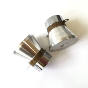 China 28khz 100W PZT-8 Ultrasonic Cleaning Tank Transducer on sale
