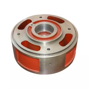 Ductile Nodular Cast Iron EN-GJS-500-7 Casting