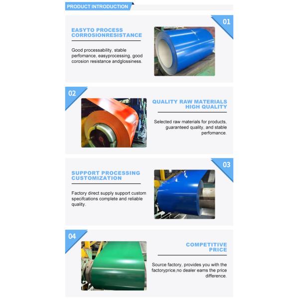 0.12-3mm Thickness RAL 1022 Color Coating Steel Coil Top Choice for Bending Most Popular