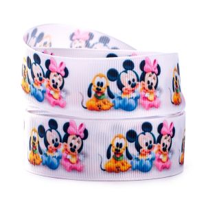 Polyester Custom Made Printed Ribbon With Logo For Sale