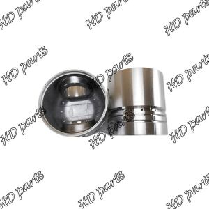 4D105 4D105-3 Diesel Engine Piston 6130-32-2110 Improve Surface Roughness