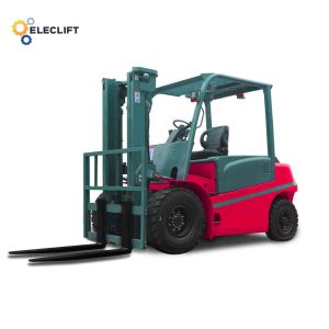 Customized 3 Ton Four Wheel Drive Forklift Travel Speed 0-15Km/H
