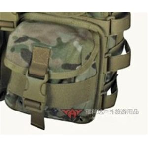 Military Small Bicycle Tool Bag , Bike Tool Bag Polyester Zipper