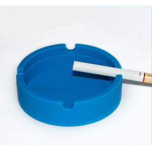 ODM Shatter Resistant Silicone Ashtray For Household Living Room