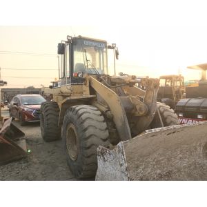 Japan Made Used Caterpillar 950F Wheel Loader Powershift transmission