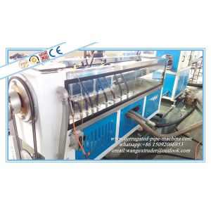 HDPE / PVC Bridge Prestressed Pipe Manufacturing Machine / Extrusion Line