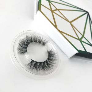 Women’s Makeup Luxury Cruelty Free Lashes , 3D Mink Eyelashes 8MM-27MM