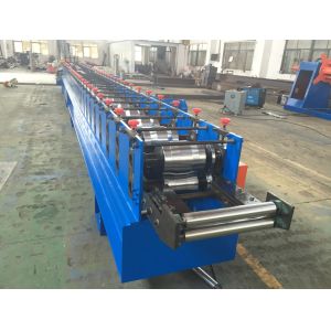 Automatic Two Main Metal Shutter Door Roll Forming Machine 11500mm Length