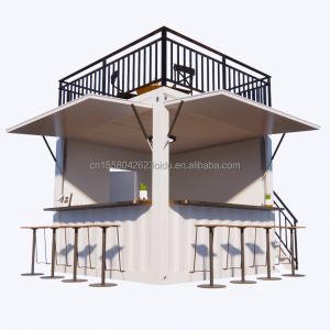 Custom Mobile Store 10ft and 20ft Movable Shipping Container Coffee Shops Main