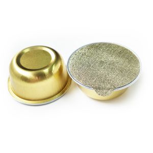 30ml Aluminum Drinking Cups Sealing Disposable Aluminium Foil Cups
