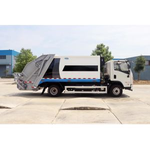 Dongfeng 5083ZYSBEV Pure Electric Compression Truck for Waste Collection
