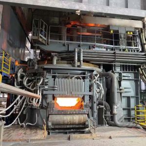 High Capacity EAF Steelmaking Metallurgical Melting For Deformed Steel Bar