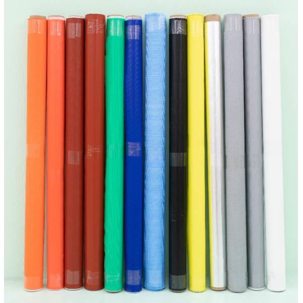 Buy 0.4mm Silicone Coated Fiberglass Fabric 3732 Good Chemical Resistance at wholesale prices