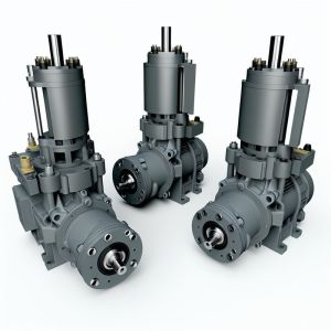 Rexroth A10VSO71 Axial Piston Pump Hydraulic Motor 71cm³/rev