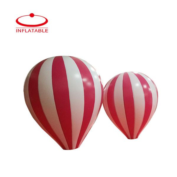 Customized Giant drop shape Inflatable Balloon Advertising Inflating Lighting
