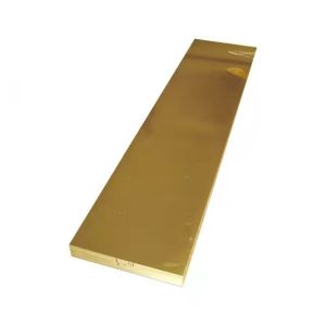 China Industrial Brass Sheet Plate ASTM Standard 8mm 10mm Thickness on sale