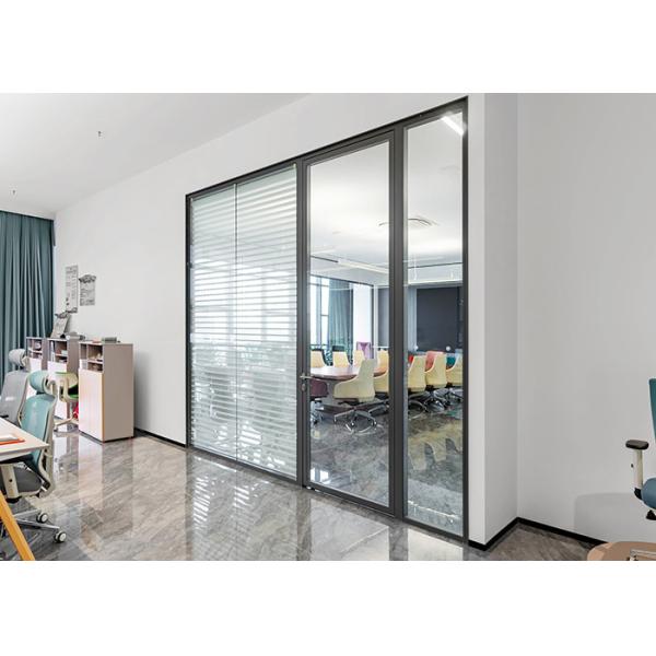 Modern And Customizable Aluminum Frame Partitions For Office Partitions To