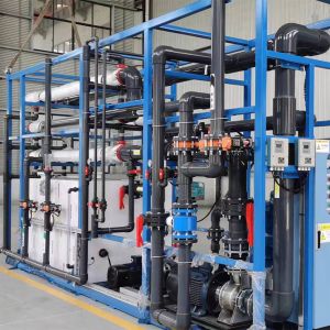 High-Performance Tubular Ultrafiltration for Precise Separation of Small