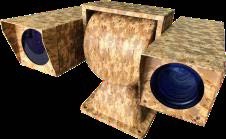 Wt-R05ku Ground Surveillance Radar And Reconnaissance Device