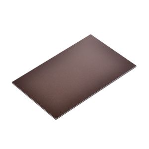 Silver 1220mm Brushed Aluminum Composite Panel UV Resistant