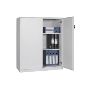 Two Shelves Office 1095mm Height Filing Cabinets Iron Case