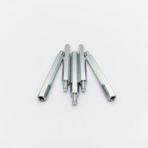 M3 Hex Standoff 40mm A2-70 Stainless Steel PCB Spacer