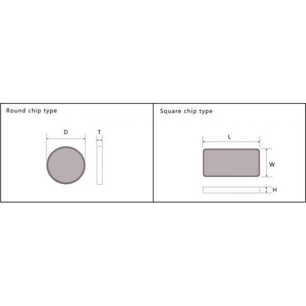 24MM Overcurrent Protection 80mA 100 OHM WMZ12A PTC Thermistor 17