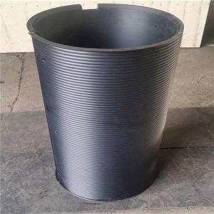 Customized Half Split Rope Grooved Lebus Sleeve For Crane Winch Spooling Device