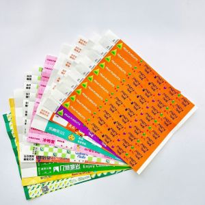 China Sequential Numbering Barcoding Tyvek Paper Wristbands Enhance Event Security on sale