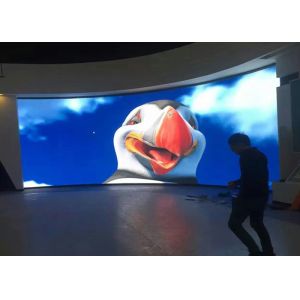 Indoor rental Cinema Flexible P2.976 Curved LED Screen