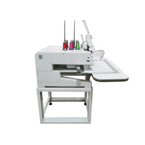 High Speed Single Head Embroidery Machine Full Screen Pre - View Design Function