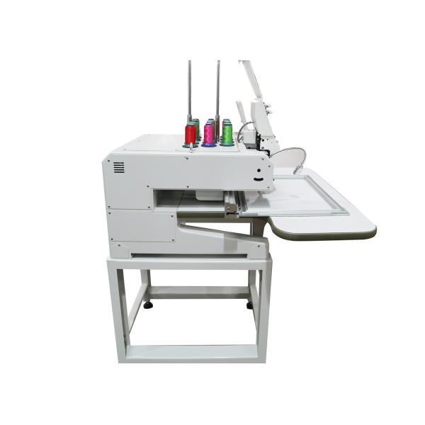 High Speed Single Head Embroidery Machine Full Screen Pre - View Design Function