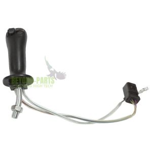 China catererpillar 320E Excavator Spare Parts Control Handle Rubber Joystick on sale