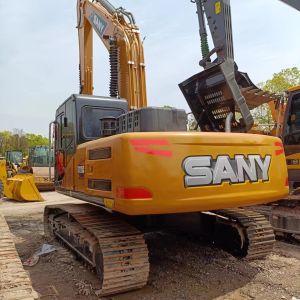 Sany 21.5ton Used Excavator with Good Working Performance and Original Hydraulic