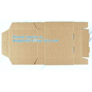 Custom Pizza Packing Paper Box Corrugated With Different Size, Recycle Paper