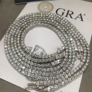 10k 14k 18k Moissanite Hip Hop Chains