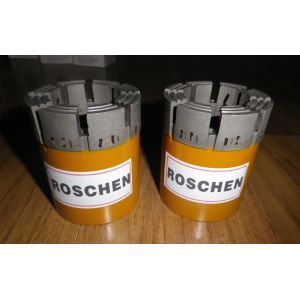 HQ HQ3 Diamond Core Drill Bits for Soft Fractured Abrasive Clay / Sandstone