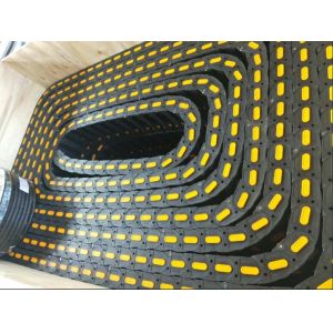 Industrial Automation Equipment Energy Chain System , Gantry Crane Parts