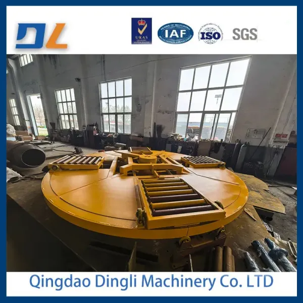 Furan Resin Sand Rotating Worktable Can Be Customized