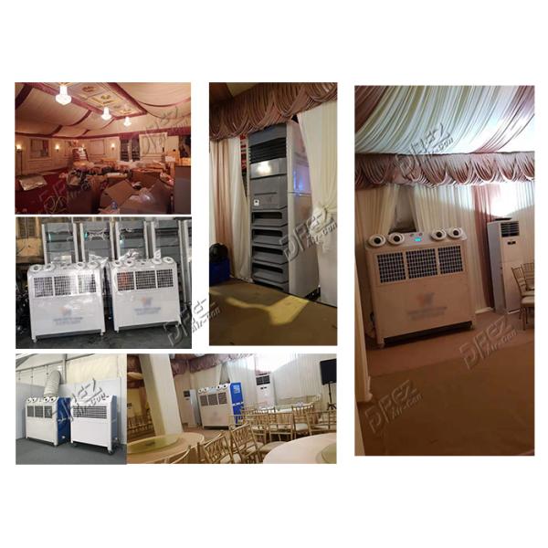 5HP Portable Air Conditioner For Marquee Tent / Office 5 Ton Mini Air Conditioner Unit