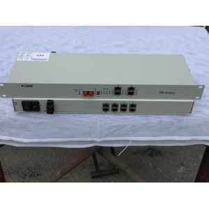 Quality Telephone extender Fiber Optical 30voice 4E1 interface 4Ethernet 4RS232 multiplexer for sale