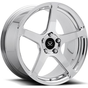 China Car Rims Chrome Customized 22 inch Forged Wheel Rim For Dodge Charger on sale