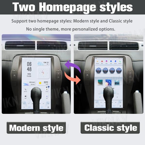 Multimedia 2 DIN Android Car Head Unit For Chevron Camaro 2010 - 2015