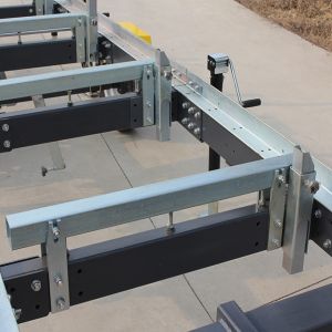 Advantageous 18HP Gasoline Engine 36 Inch Timber Band Saw Sawmill for Wood