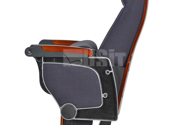 Commercial Using Auditorium Theater Seats , school auditorium seating Equips Air Supply Device