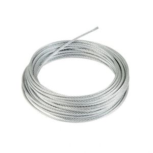 China Bending High Strength 316 1*37 4.8mm Galvanized Steel Wire Cable for Cold Heading Steel on sale