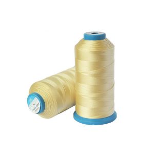 Dope Dyed Colorful Polyester DTY Yarn 150D / 96F For Sewing Thread , Eco