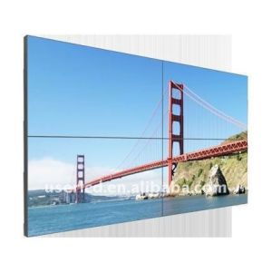 China 46 inch LCD video wall with seamless bezel on sale