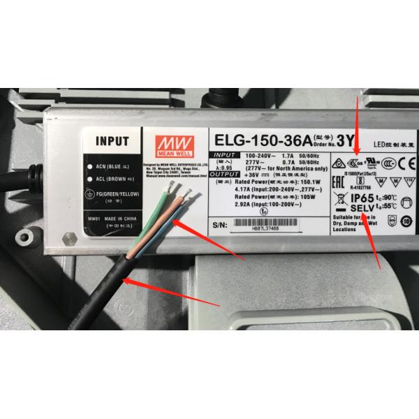 IP66 Tempered Glass Energy Saving Street Lighting 80-150w Anti High Tempreture Municipal Project